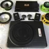 汽車音響汽車?yán)绕囃S喇叭MK同軸喇叭M-168