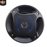 汽車音響同軸喇叭藍(lán)色4英寸改裝喇叭汽車高低音中音無損安裝