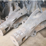 沖擊鉆頭直徑1米實(shí)心錘打樁機(jī)屬具洛陽北唐機(jī)械供應(yīng)龍琛五爪錘H10