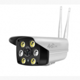 4G無線能監(jiān)控?cái)z像頭夜視高清攝像機(jī) 戶外無線槍機(jī) 遠(yuǎn)程智能攝像頭