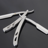 大量現(xiàn)貨剃須刀 不銹鋼老式剃須刀美容美發(fā)用品剃刀架刮胡刀