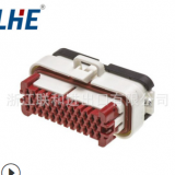 776164-2 35線 電腦控制板插頭 白色 原料白 線束連接器