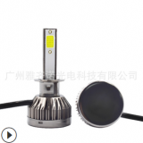 跨境專(zhuān)供 新款MINI1 汽車(chē)led大燈 C6 S2迷你款車(chē)燈