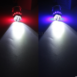 源頭工廠電動(dòng)車三輪車LED內(nèi)置大燈 單爪雙爪三爪H4 摩托車LED大燈