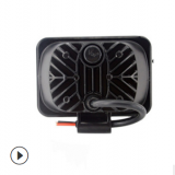 促銷超亮貨車大燈強(qiáng)光倒車燈3寸方反光杯霧燈汽車led射燈電動(dòng)車燈