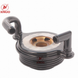 源頭廠家汽車配件五十鈴機(jī)油冷卻器LX-1 日系車皮卡油冷器