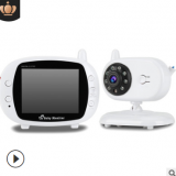 3.5英寸嬰兒監(jiān)視器 寶寶監(jiān)護(hù)器 嬰兒監(jiān)護(hù)器 baby monitor廠家直銷