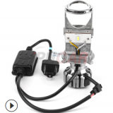 IPHCAR直銷(xiāo) G2LED汽車(chē)大燈 H4迷你LED大燈帶風(fēng)扇散熱 廠家專(zhuān)供