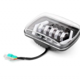 牧馬人7寸方形大燈55W卡車方燈5x7LED貨車帶日行轉(zhuǎn)向遠(yuǎn)近光大燈