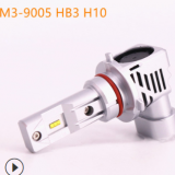 跨境專供 M3 聚光超亮 m3 led汽車大燈 led車燈改裝