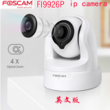 Foscam FI9926P 2.4G/5G 1080P 監(jiān)控攝像頭4倍變焦 網(wǎng)絡(luò)攝像頭