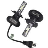 跨境專供led大燈S1系列h4近遠(yuǎn)光一體亞馬遜wish速賣通爆款6000K