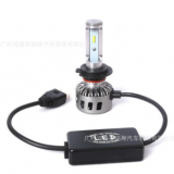 汽車led大燈聚光超亮遠(yuǎn)近光大燈霧燈改裝通用型廠家直銷質(zhì)保12月