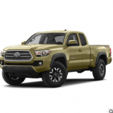 豐田VIGO系列 2005-2011后車窗保護罩吸塑加工 塑料汽車配件裝飾