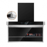 廠家直銷容進A205家用廚房側吸式觸摸體感7字型抽油煙機批發(fā)