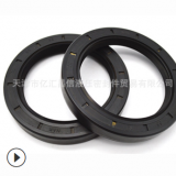 NAK骨架油封 橡膠骨架油封 密封圈TC型旋轉(zhuǎn)油封 雙唇油封 油封蓋