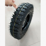 貴州工具車獨輪車輪胎400-8羊角花紋|青島路路發(fā)輪胎廠家直銷