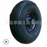 13x4.00-6充氣輪 13寸4.00-6工具車手推車貨倉車橡膠充氣輪子輪胎