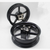 廠家直銷 華洋越野摩托車改裝滑翔胎小越野摩托車板輪越野車輪轂