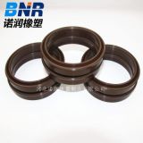 活塞桿氟膠Y型密封圈 軸用YXd型橡膠圈 聚氨酯活塞密封