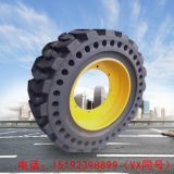 廠家直銷 鏟車實(shí)心輪胎