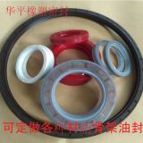 廠家直銷各型號硅膠骨架tc油封耐高低溫密封件定制非標硅膠密封件