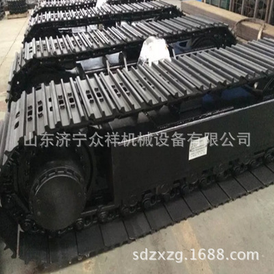 專業(yè)定做履帶底盤 履帶式汽車吊 吊車專用鋼制履帶底盤