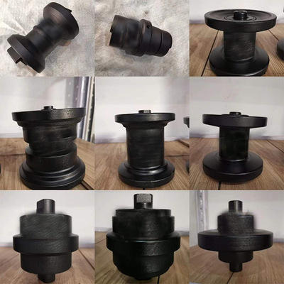 18微型底盤配套件 1噸2噸微型挖機底盤件 驅(qū)動齒 引導(dǎo)輪 支重輪