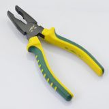 批發(fā)勝達(dá)發(fā)黑膠柄8寸鋼絲鉗美式老虎鉗6寸尖嘴鉗斜嘴鉗多功能鉗子