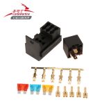 汽車多路保險絲盒可帶繼電器保險絲