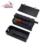 汽車12路保險絲盒可帶繼電器保險絲