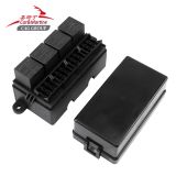 汽車游艇用12路帶防水殼保險絲盒