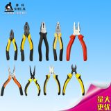 賽科SHE.K正品鋼絲鉗 尖嘴鉗斜嘴鉗 五金工具鉻釩鋼老虎鉗批發(fā)