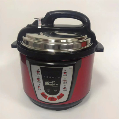 智能電壓力鍋5升高壓鍋 電飯煲電飯鍋 廠家直銷支持代工OEM 禮品