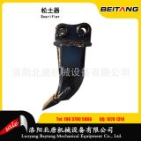 松土器 1噸挖掘機(jī)專用 農(nóng)用挖掘機(jī)屬具 洛陽小挖機(jī)配件供應(yīng) 北唐