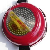 批發(fā)雙喜巧心22cm24Cm迷你高壓鍋電磁爐用多功能酒店家用壓力