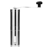 批發(fā)禮品手搖咖啡機(jī)不銹鋼水洗手動(dòng)研磨機(jī)家用便攜式咖啡磨豆機(jī)