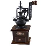 批發(fā)便攜式咖啡豆研磨機(jī)可調(diào)節(jié)家用磨粉機(jī)五谷雜糧手動(dòng)咖啡磨豆機(jī)