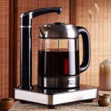 華迅仕黑晶觸摸面板高硼硅玻璃電熱水壺茶盤(pán)自動(dòng)上水電茶壺