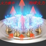 廠家批發(fā)家用燃氣灶嵌入式雙灶天然氣液化氣臺式爐具特價直銷