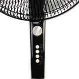 Midea/美的FS40-13C電風扇家用五葉落地扇立式搖頭機械式大風力扇