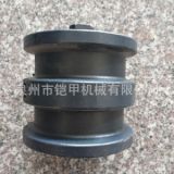 履帶式底盤支重輪 微型挖掘機承重輪 廠家直銷 主機廠配套供應(yīng)