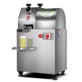 樂創(chuàng)商用立式電動不銹鋼甘蔗機 榨汁壓汁機 甘榨蔗汁機 榨汁設(shè)備