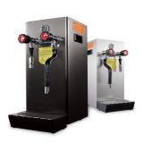 樂創(chuàng)蒸汽開水機奶泡機器商用兩用全自動奶茶咖啡店打奶泡器