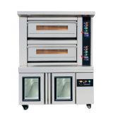 熱銷款 二層四盤新麥款電烤箱面包店設(shè)備披薩爐層式蒸汽烤箱