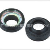 汽車空調(diào)油封軸封唇口包膠式軸封適用于三菱MSC90C,MSC105C壓縮機