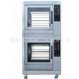 廠家直供 201雙層烤雞爐 剛叉式搖籃式烤雞爐 熱風循環(huán)烤雞爐