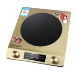 高頻灶電磁爐3000W智能家用爆炒節(jié)能省電旋鈕新款大功率電池爐