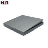 廠家直銷強(qiáng)電零火翹板墻壁開關(guān) 酒店定做86型雙聯(lián)自復(fù)位按鍵開關(guān)