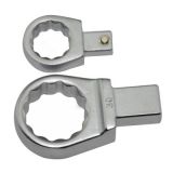 臺灣進(jìn)口12X9MM 7-22mm梅花扭力扳手頭/開口頭/插件 可換頭 CRV